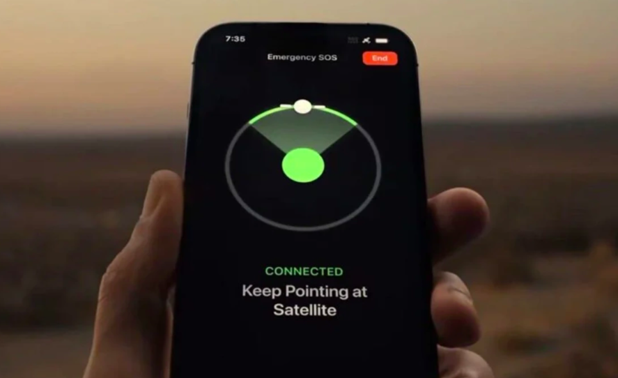 Artık Android telefonlar da uydudan..