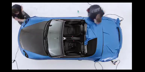 Artık araba boyatmaya gerek yok - VIDEO