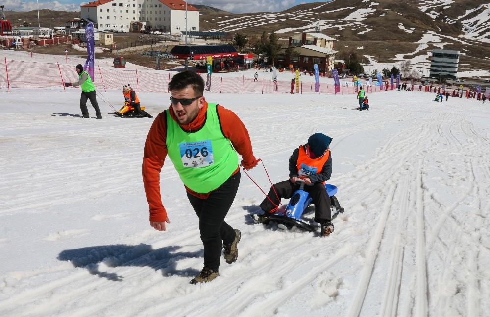 ’Artık Çekilmez Oldun’ maratonu 6. kez Erciyes’te 