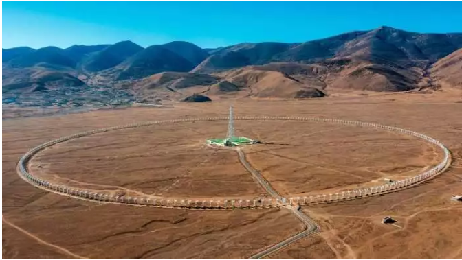 Artık daha yakından görülebilecek! Dünyanın en büyük teleskobu çıktı