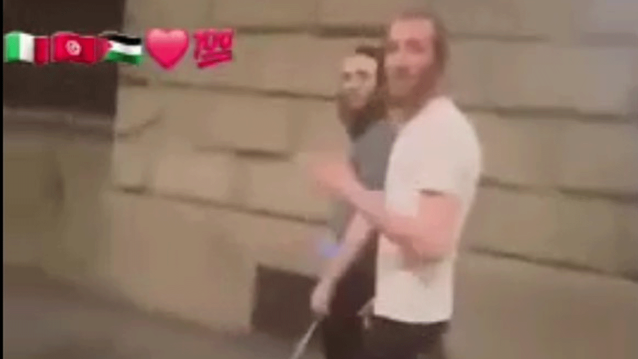 Artık dünyada rahat gezemiyorlar bile: İsrailli turistler kemerle kovalandı...