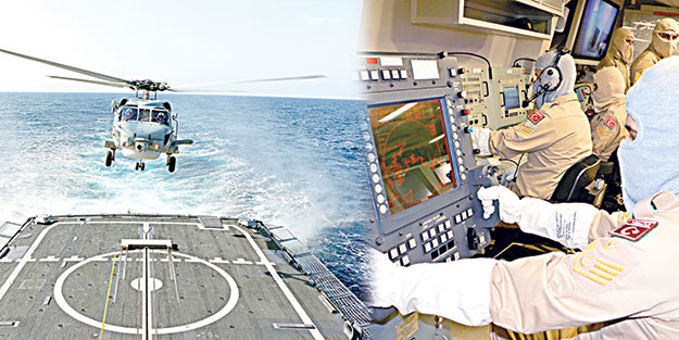 Artık, gemilerimiz göz kamaştırıyor