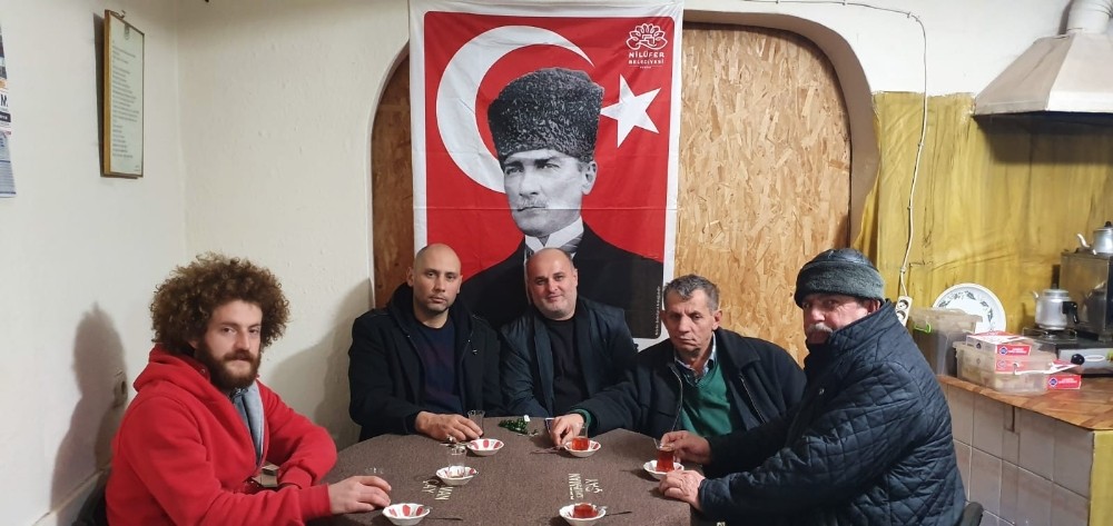 Artık gençler köylerden göç etmeyecek 