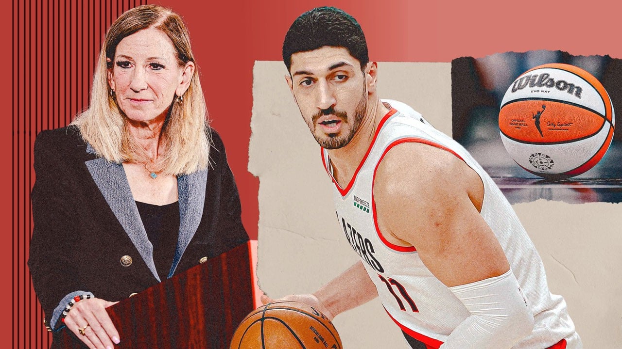 Artık "Gülen’in kızıyım" diyecek… FETÖ’cü sapkın Enes Kanter: Kendimi kadın gibi hissediyorum
