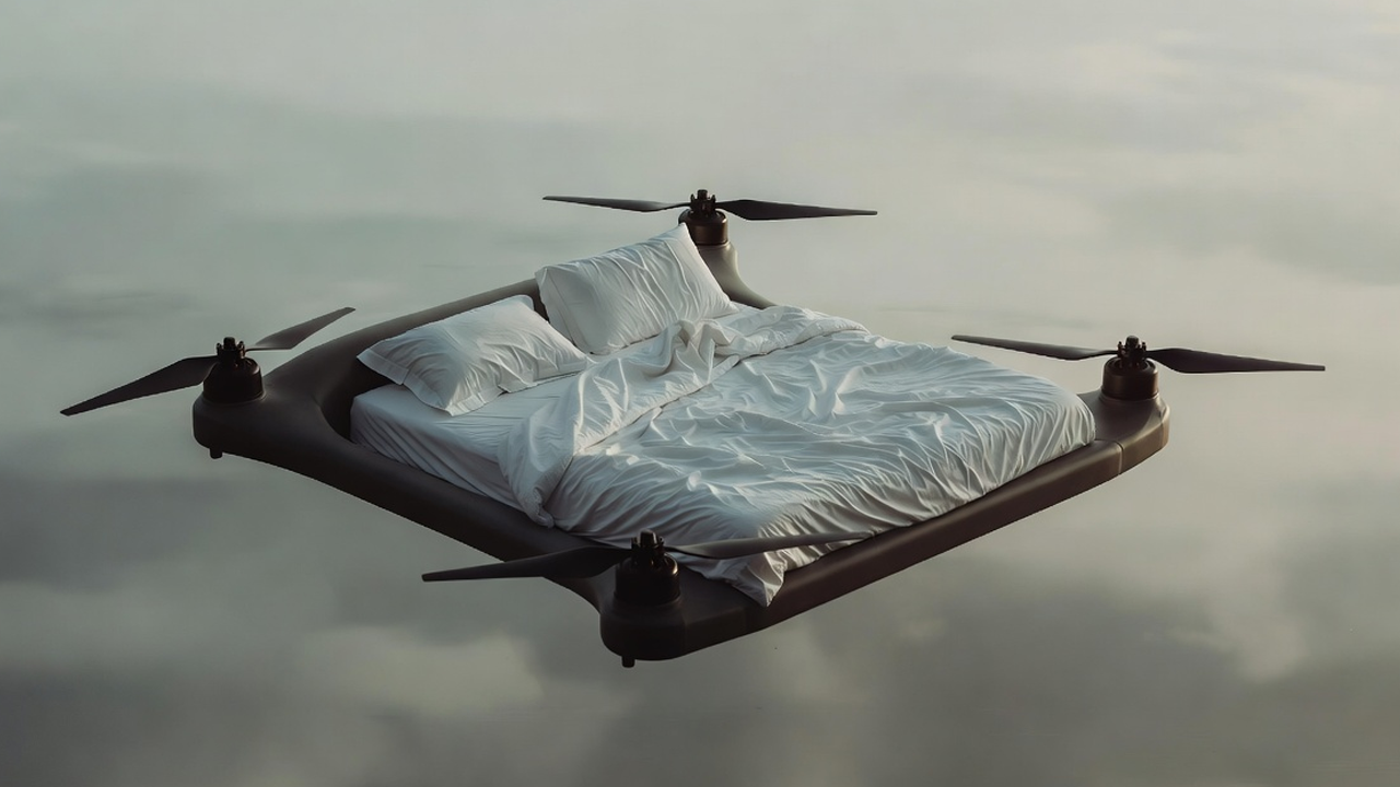 Artık havada uyumak mümkün! Lübnanlı Mühendislerden 