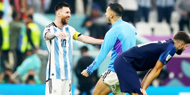 Artık iyice kabak tadı verdi... Arjantinli için son bir hamle daha!