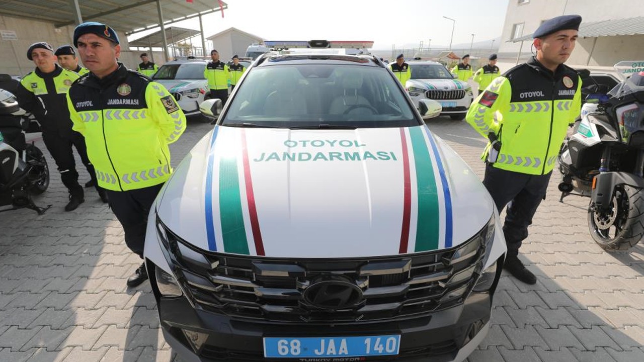Artık otoyollar Jandarmaya emanet