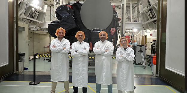 Artık son viraja girildi: Gurur projemiz Türksat 6A Amerika’da!