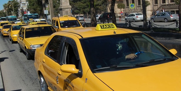 Artık taksiciler bunu yapamayacak