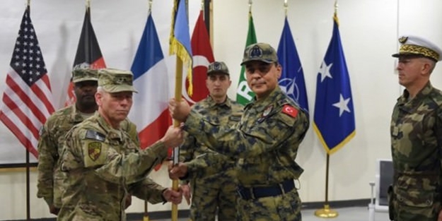 Artık Türk askerine emanet