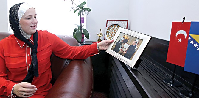 'Artık yalnız değilim'