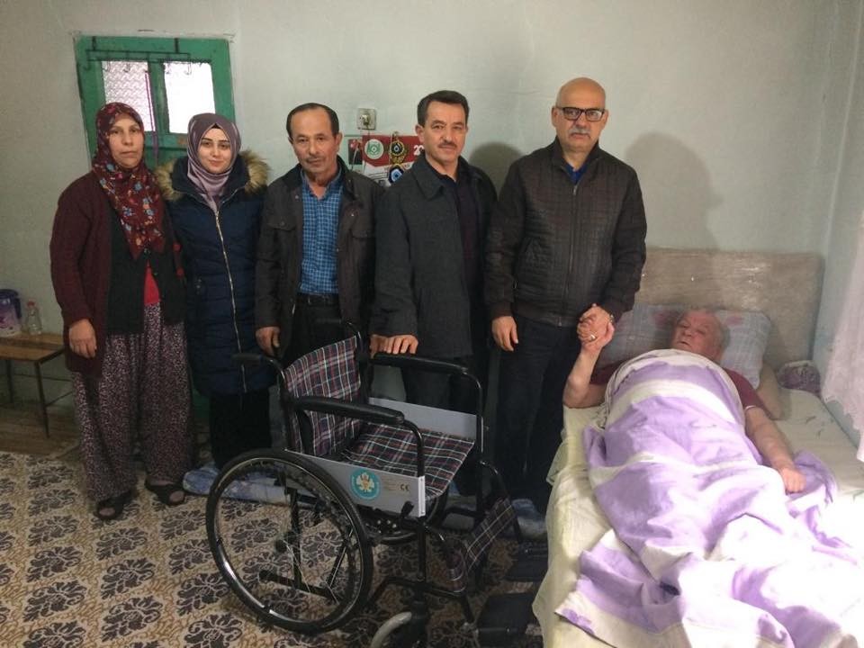 Artık yatağa mahkum olmayacak 