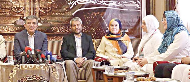 ‘Artık örtümle yaşayacağım’