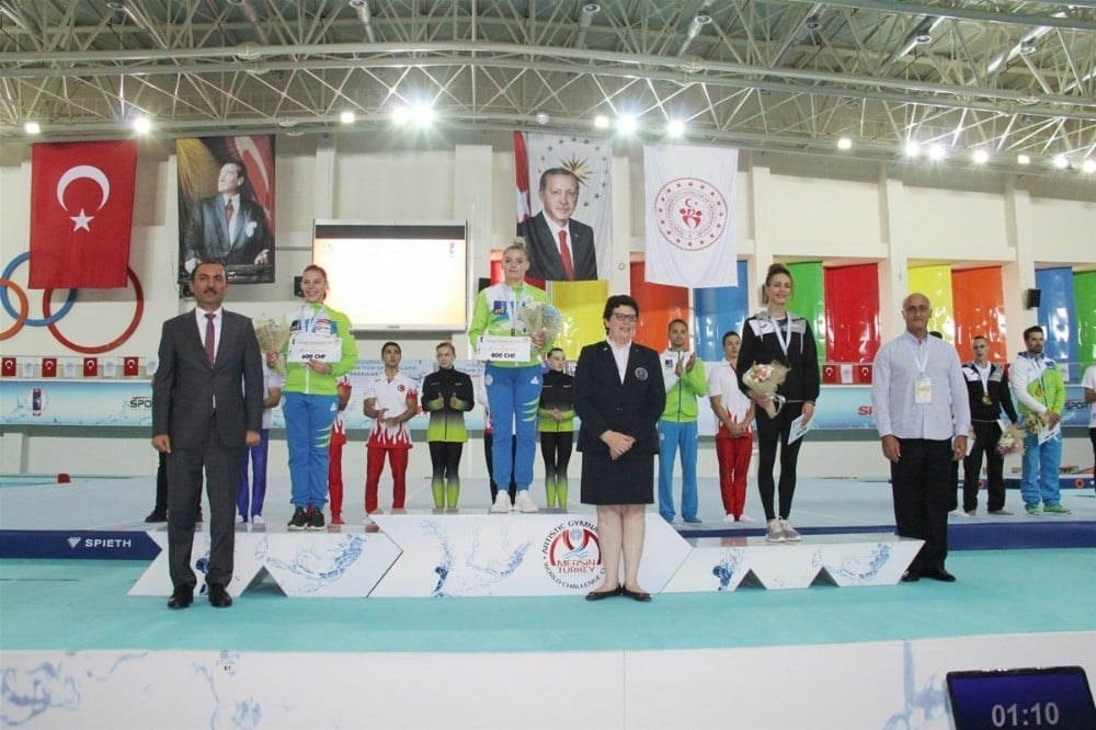 Artistik Cimnastik Dünya Kupası’nda Türkiye birinci oldu 