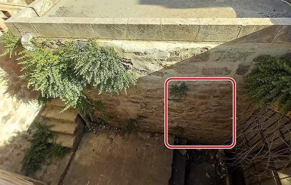 Artuk Arslan’ın mezarı 98 yıldır bu hald