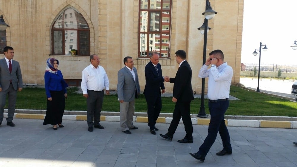 Artuklu Kaymakamı Hacı Hasan Gökpınar göreve başladı 