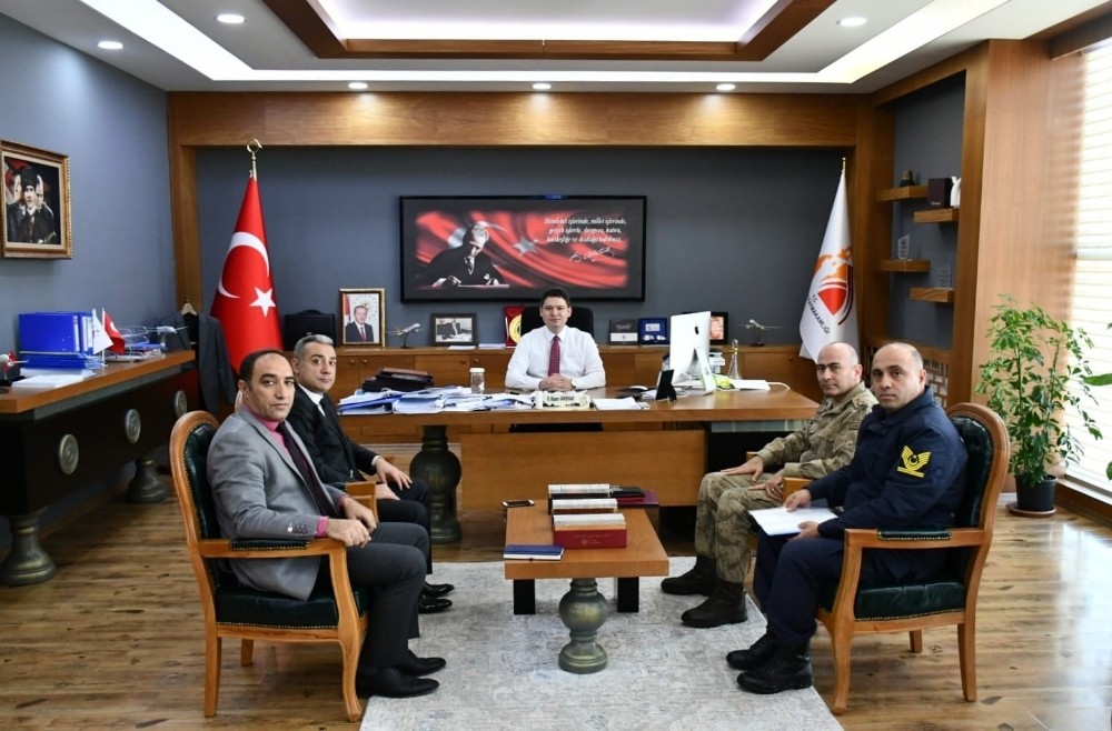 Artuklu’da trafik güvenliği masaya yatırıldı 