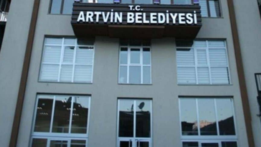 Artvin Belediyesi’nden satılık işyeri