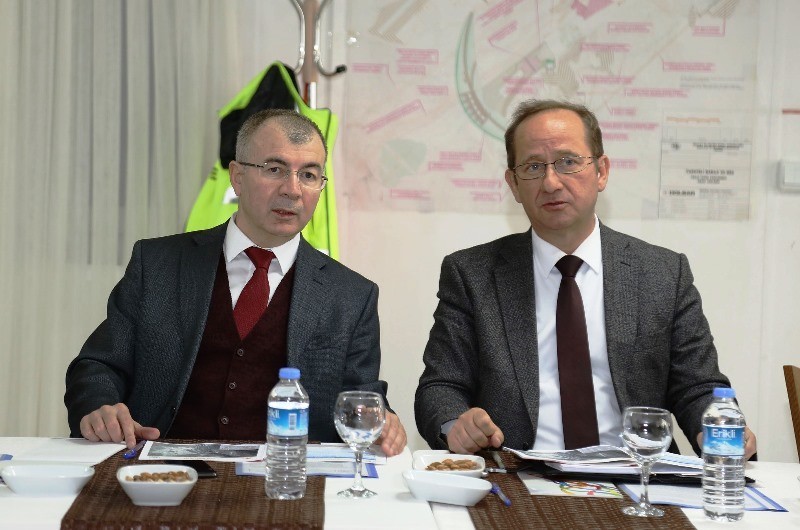 Artvin Valisi Doruk: “Yusufeli Barajı’nda yüzde 76’lık fiziki gerçekleşme sağlandı” 
