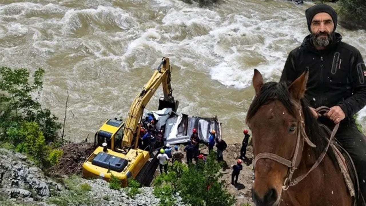 Artvin'de 14 gün önce babasıyla birlikte dereye uçmuşlardı! Kayıp şahıslardan oğulun cansız bedeni bulundu