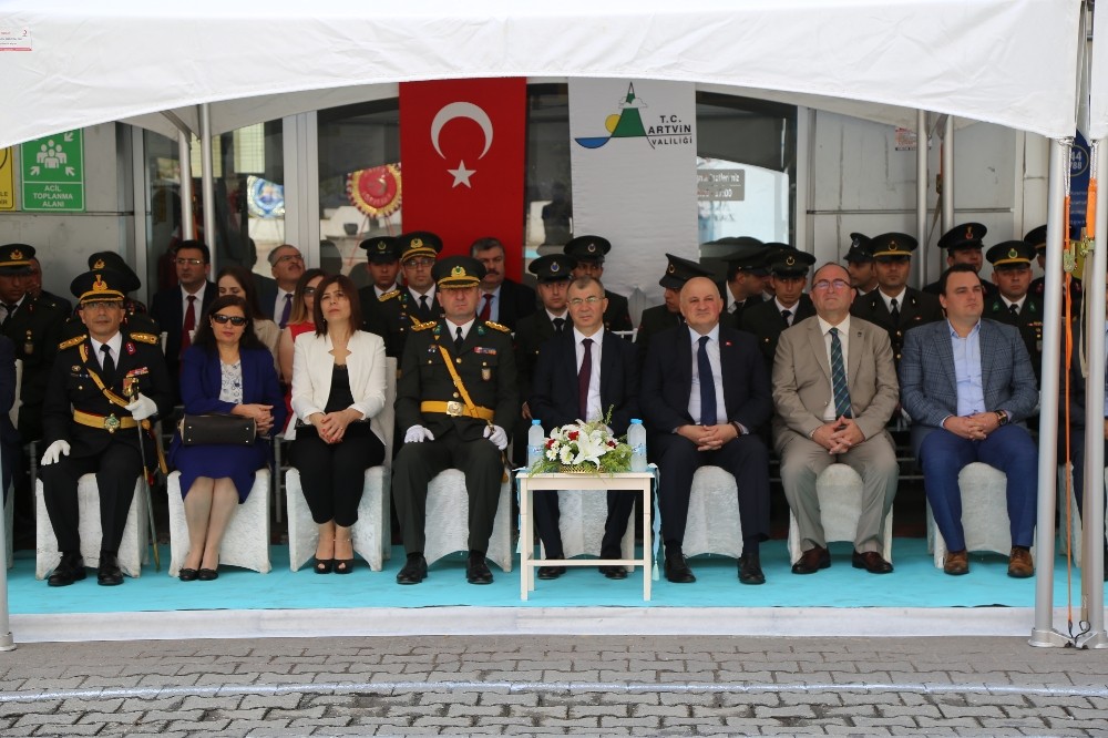 Artvin’de 30 Ağustos Zafer Bayramı kutlamaları 
