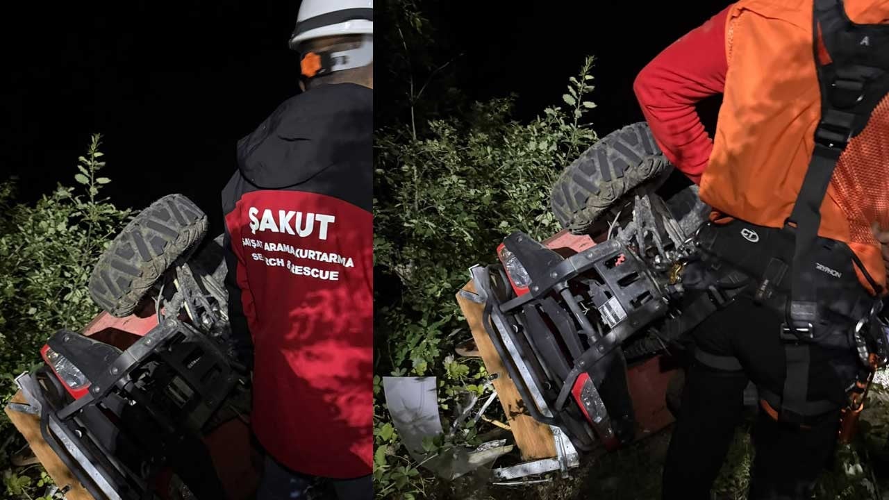 Artvin’de ATV kazası: 62 yaşındaki sürücü hayatını kaybetti