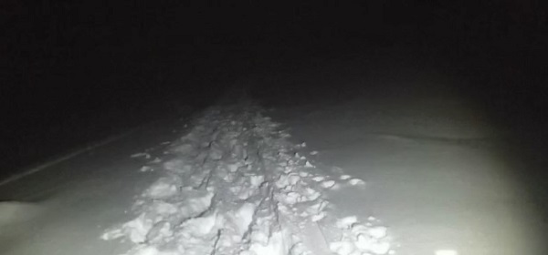 Artvin'de çığ faciası! O anlar böyle kaydedildi