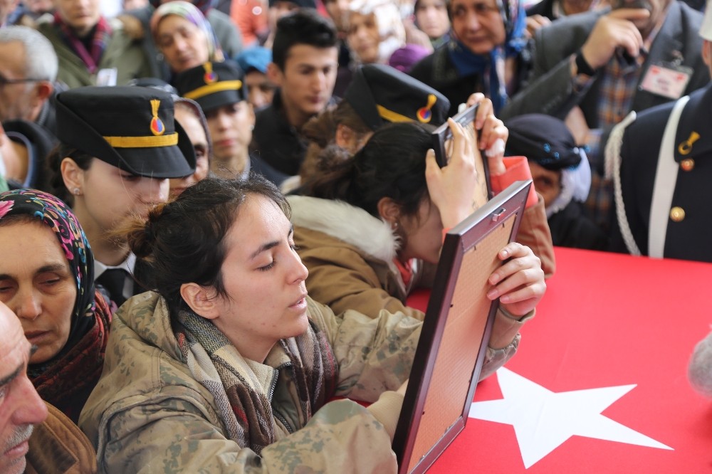 Artvin’de çığ şehidi son yolculuğuna uğurlandı 
