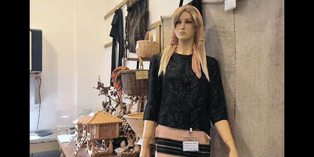 Artvin'de faciayı jandarma komutanın dikkati önledi!