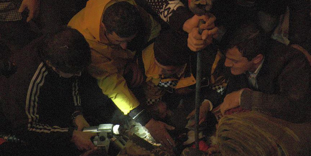 Artvin'de heyelan can aldı