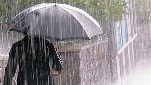 Artvin'de şiddetli yağmur