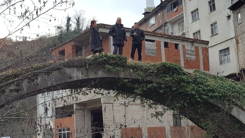 Artvin’de tarihe tanıklık eden kemer köprü restore edilecek 