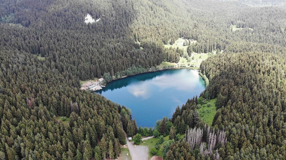 Artvin’de turizmin kalbi Şavşat Karagöl’de atıyor 