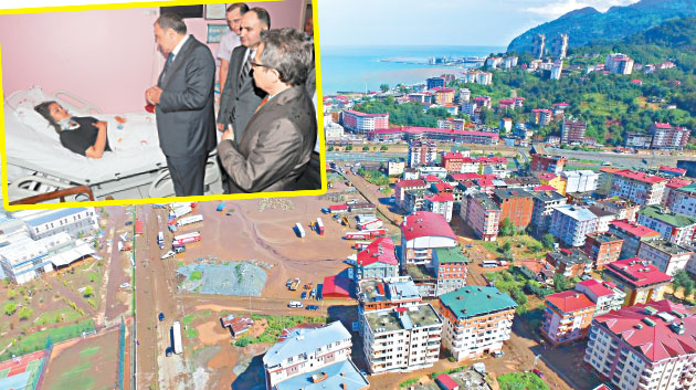 Artvin’de yaralar sarılıyor