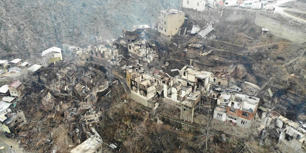 Artvin'deki felaketin boyutu gün ağarınca ortaya çıktı