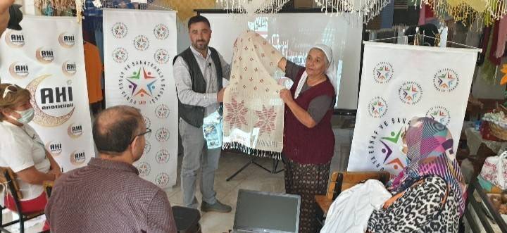 Artvin’den Muğla’ya ustalar buluşması