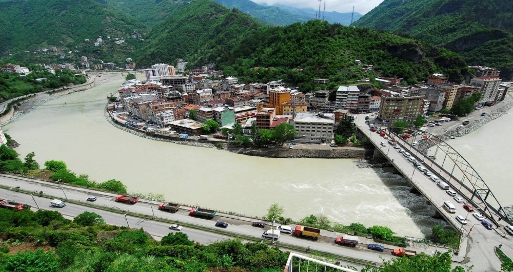 Artvin’in Borçka ilçesi karantinaya alındı 