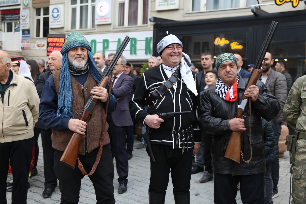 Artvin’in düşman işgalinden kurtuluşunun 99. yıldönümü etkinlikleri 