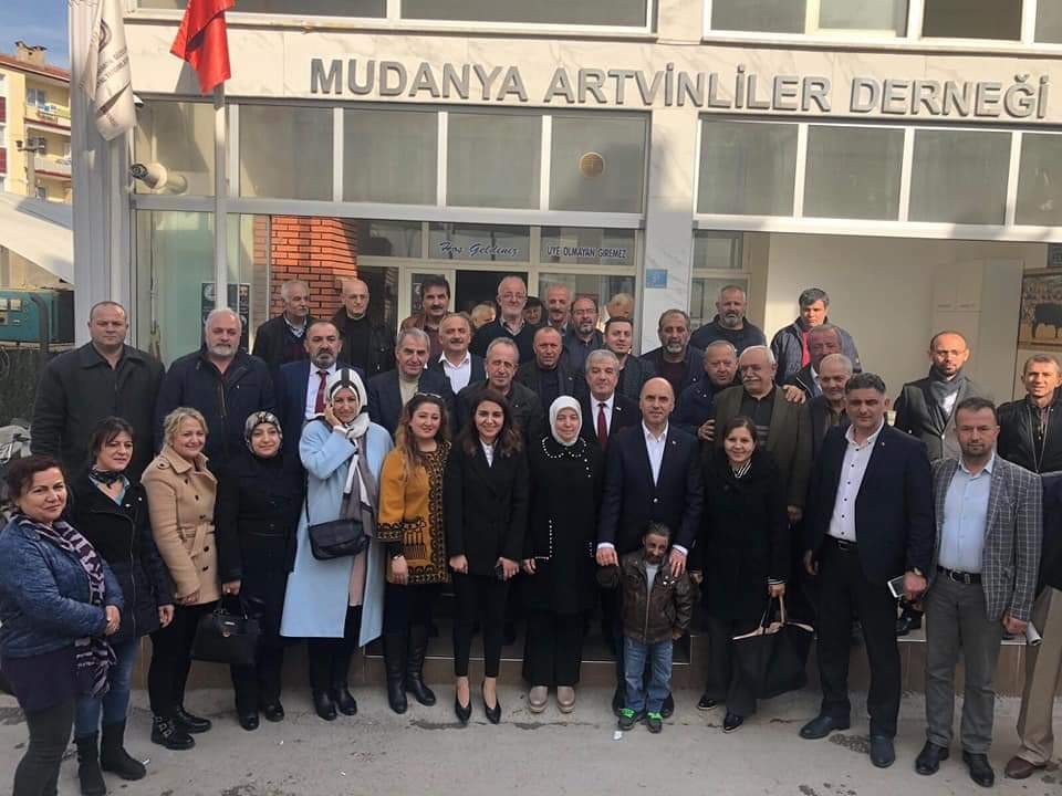 Artvinliler Mudanya’da 