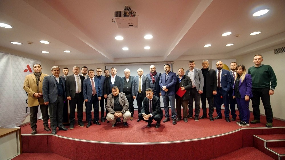 Arven Yapı geleneksel çözüm ortakları toplantısını gerçekleştirdi 