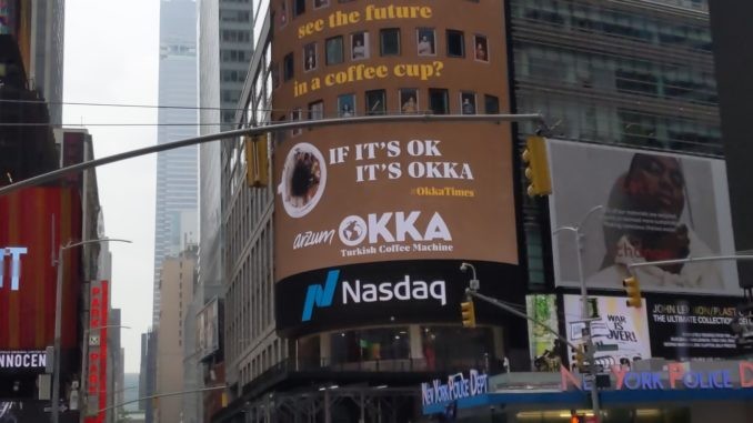 Arzum OKKA Times Square’da