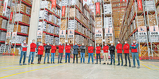 ‘Arzum Yolda’ sayesinde siparişleri hızla ulaştırıyor