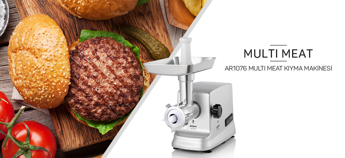 Arzum’dan Multi Meat Kıyma Makinesi