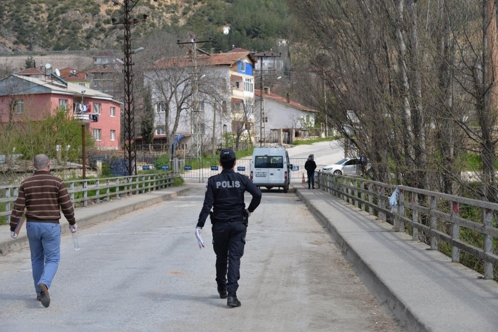 Aşağıköy’deki karantina uygulaması sona erdi 