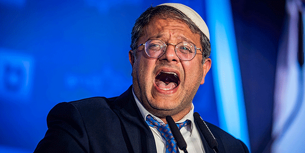 Aşağılık İsrailli Bakan Filistinlilere zulmü az buldu bakın ne yaptı