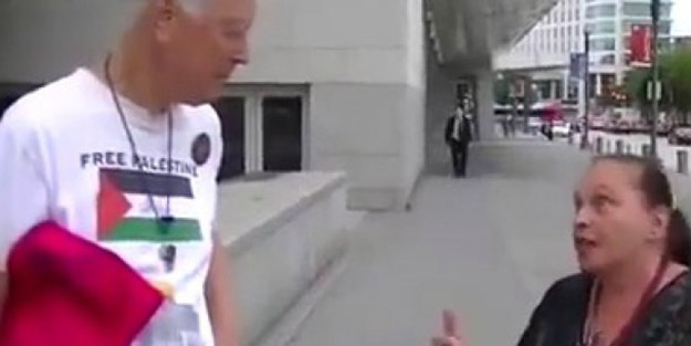 Aşağılık kadın!