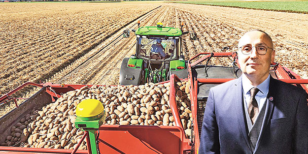 Asam Genel Başkanı Doğanay’dan stratejik kalkınma reçetesi! Tarımda entegre ile kalkınma formülü