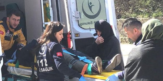 Asansör boşluğuna düşerek yaralandı