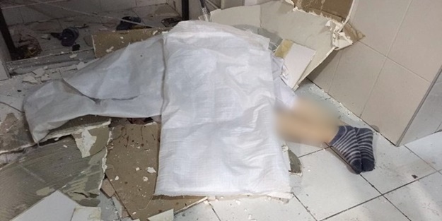 Asansörde feci ölüm!