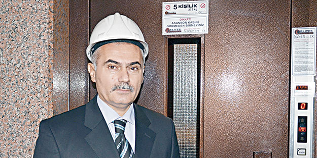 Asansörlerin çoğu güvenlikten uzak
